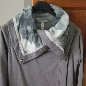 lulu lemon Gray Jacket, Size 4